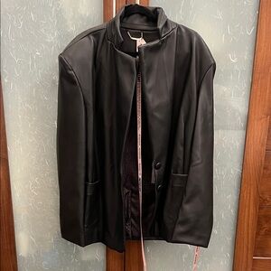 Women’s Black Leather Jacket